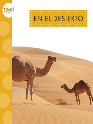 cover image of En el desierto